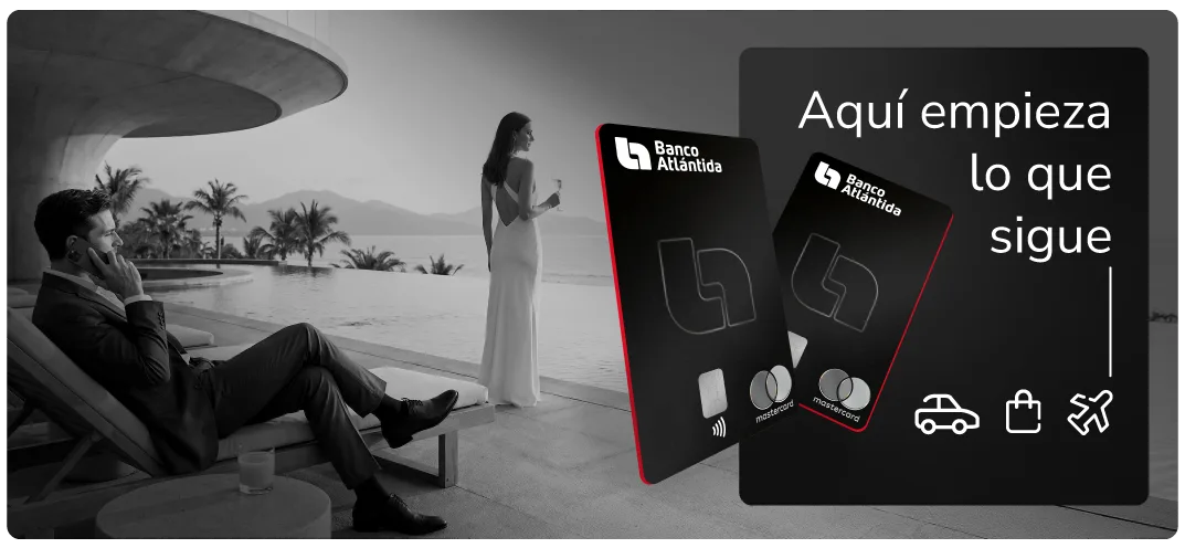 Tarjeta de Crédito Atlántida Black