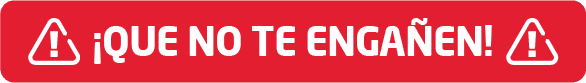 Que no te engañen